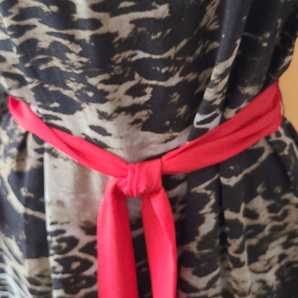 Twelve Layers Animal Print Tunic - Picture 10 of 14